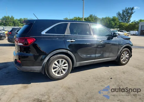 2020 Kia Sorento L z USA, uszkodzony, nr VIN 5XYPG4A31LG674053